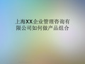 上海XX企业管理咨询有限公司如何做产品组合