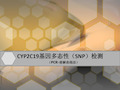 CYP2C19基因多态性