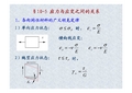 应力与应变之间的关系