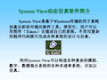 SYSTEMVIEW简单使用ppt课件