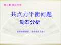 高中物理3.7专题：共点力平衡问题、动态分析剖析