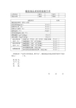 橡胶制品质量检验报告单