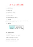 七年级上册生物第一单元《生物和生物圈》知识点整理