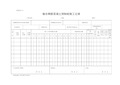 锤击钢筋混凝土预制桩施工记录(最新)