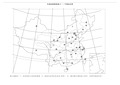 中国地理填空图汇集