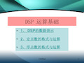 DSP-定点和浮点数格式