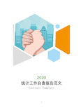 2020统计工作自查报告范文