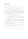 最新教师辅导学生记录表