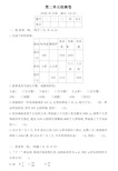 人教版六年级数学下册第二单元测试卷1(含答案)