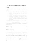 材料力学行为与计算机模拟作业-2