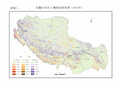 西藏自治区土壤侵蚀现状图(2018年)