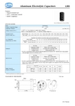 立隆LSG系列电解电容规格书