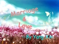 love and marriage(爱情与婚姻)