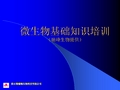 微生物基础知识培训(强化版)PPT