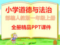 最新部编版道德与法治一年级上册全册完整课件