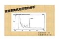 青蒿素类抗疟药物的分析