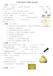 教科版小学科学四年级下册期中考试(含答案)