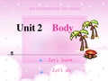 三年级英语上册课件_Unit_2 body