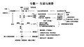 高考高中政治知识体系图表(必修1-4)