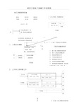 建筑工程施工测量工序流程图