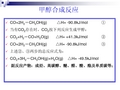 第六章 甲醇合成