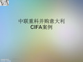 中联重科并购意大利CIFA案例