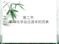 高中化学选修四第二章第二节