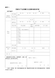 国家农产品质量安全监督抽查抽样单