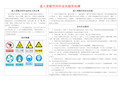 进入受限空间作业风险告知牌