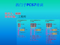 西门子PCS7系统架构培训