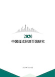 2020-2021年中国县域经济百强研究