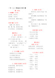 (完整版)语文1-6年级部编新教材全册日积月累,推荐文档