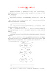 中考化学简答题常见题型分析