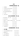 技术资料归档明细