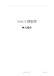 oracle数据库优化报告