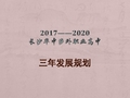 2017——2020学校发展规划