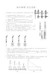 八年级物理下册浮力实验练习题