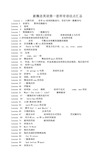 新概念英语第一册所有语法点汇总)资料讲解