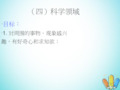 幼儿园《科学领域》PPT课件