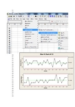 利用Minitab制作控制图直方图鱼骨图等
