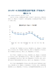 2016年1-8月份全国固定资产投资(不含农户)增长