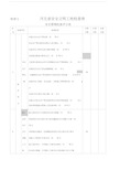 河北省安全文明工地评审标准的附表