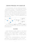 无线MESH网络设备与无线网桥的比较