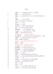 新人教版高中英语选修一Unit 3单词表(打印版)