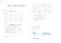 人教版小学一年级数学下册单元考试试题一下