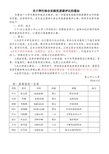 关于举行综合实践优质课评比的通知