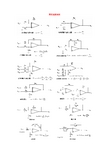 常用运放公式大全.