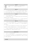 初中数学教学设计及反思