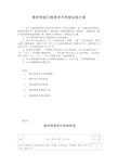 宁阳实验中学教学常规日查周评月考核实施方案