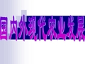 国外现代农业技术发展现状讲解